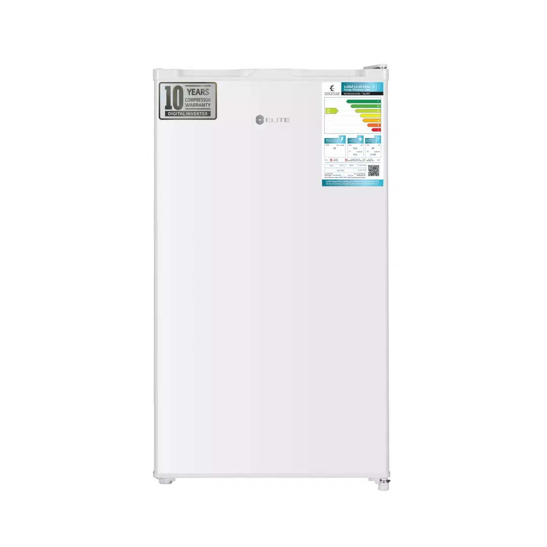 Elite Single Door Refrigerator 93L 3 CFT ESD110WN White