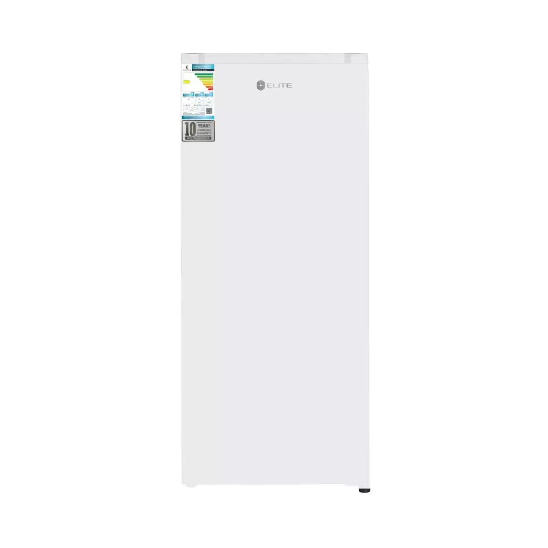 Elite Single Door Refrigerator 157L 5.5CFT ESD200WN White
