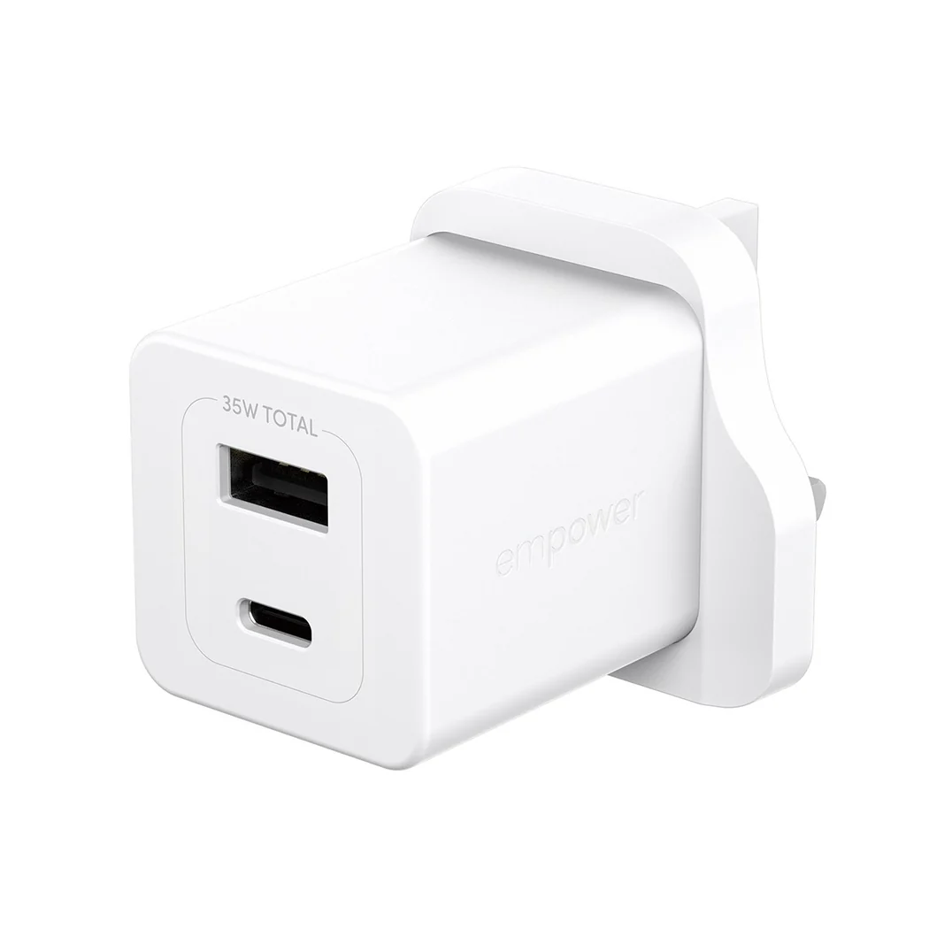 Empower Wall Charger 35W EM51576 White
