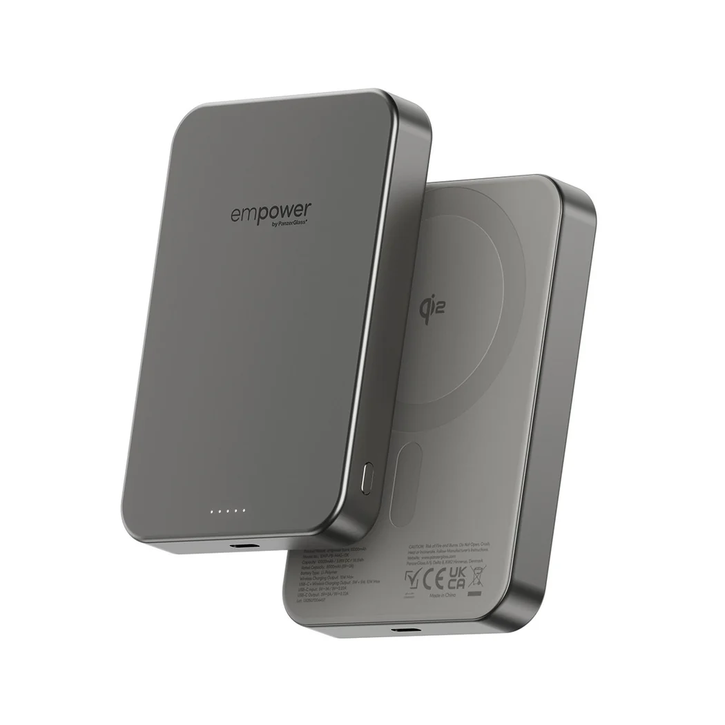 Empower Magnetic Power Bank 10000mAh 20W EM77942 Titanium