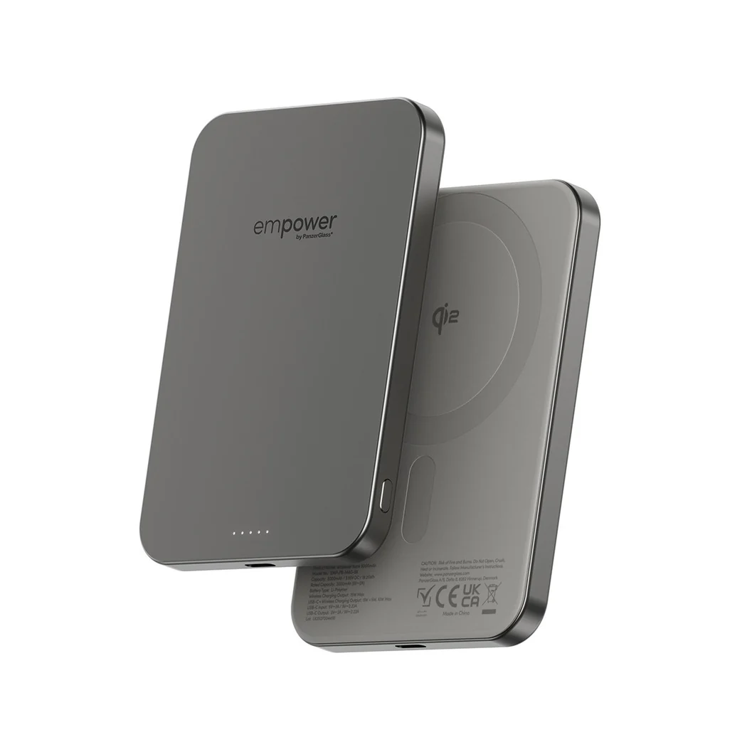 Empower Magnetic Power Bank 5000mAh 20W EM82419 Titanium