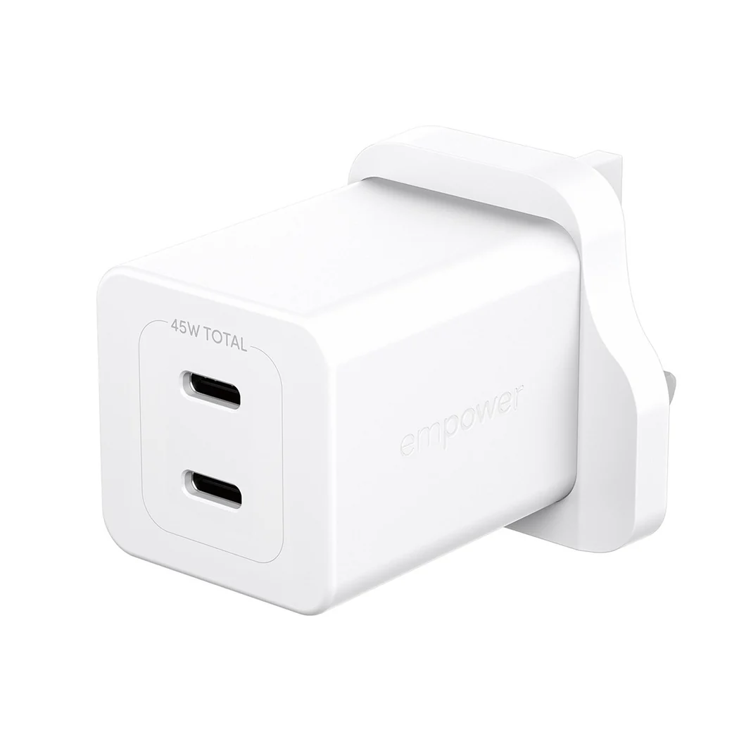 Empower Wall Charger 45W EM96991 White
