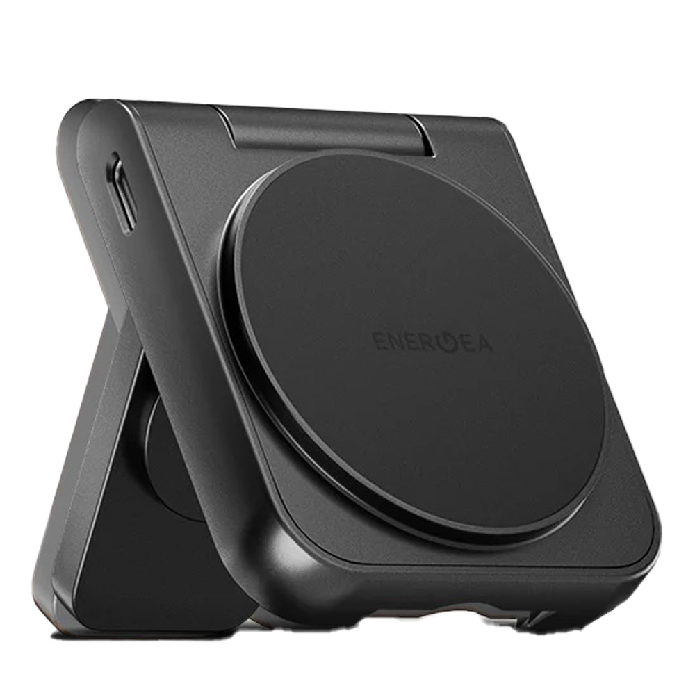 Energea MagDuo 2 IN 1 Wireless Charger 2727-MAG Black