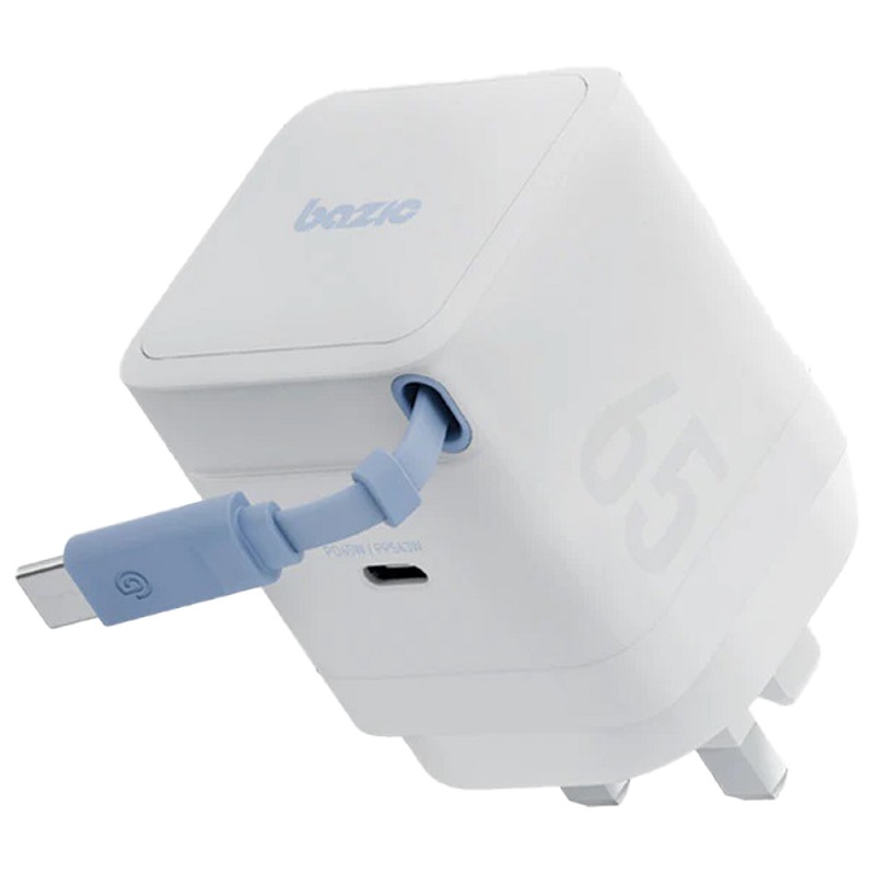 Energea Retrek 65 USB-C Wall Charger + 70CM USB-C Cable