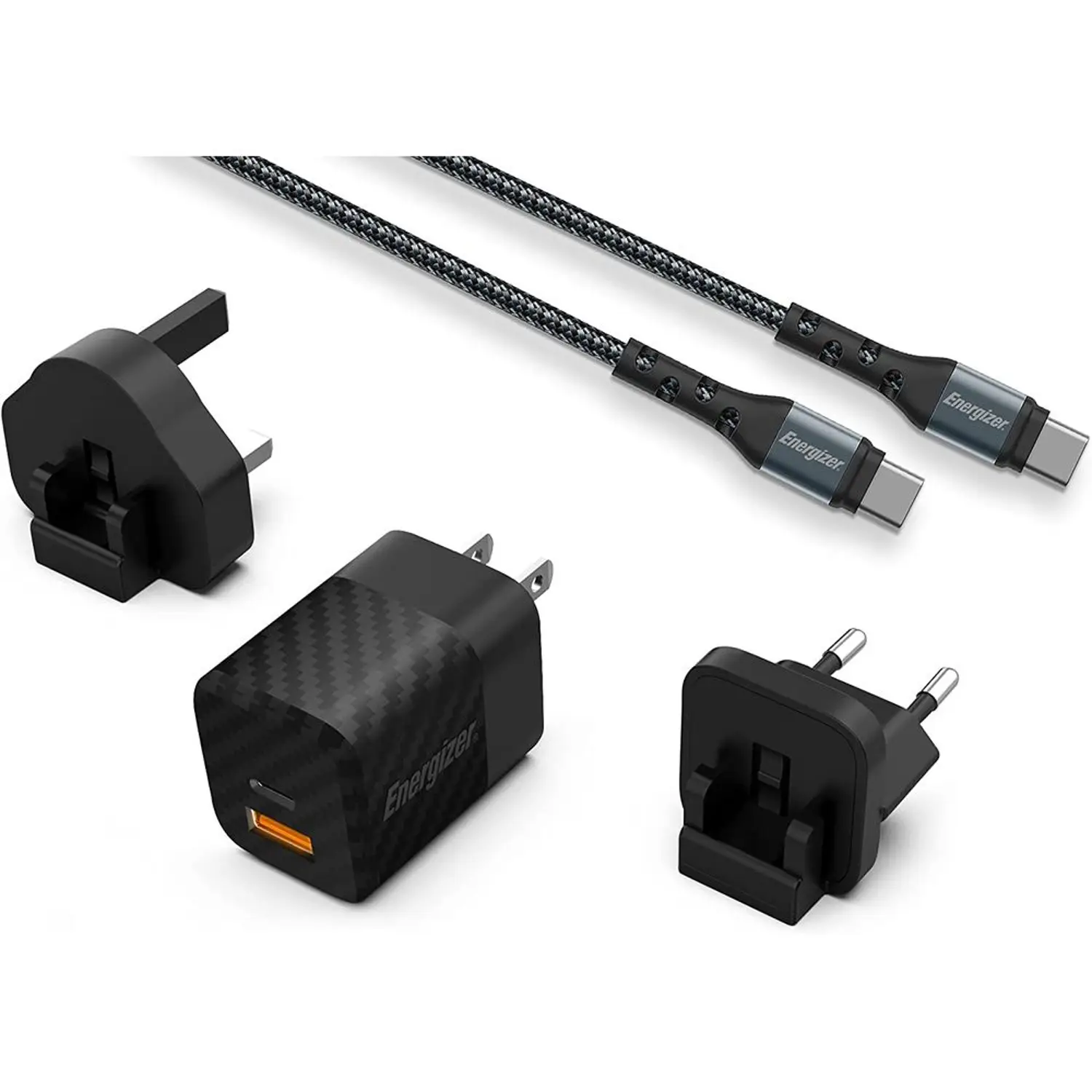 Energizer Wall Charger 38W A38QMUC Black