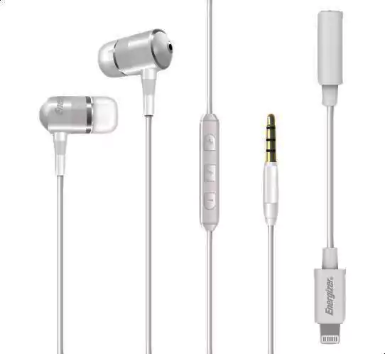 Energizer Wired Earphone 3.5mm UIL35WH White