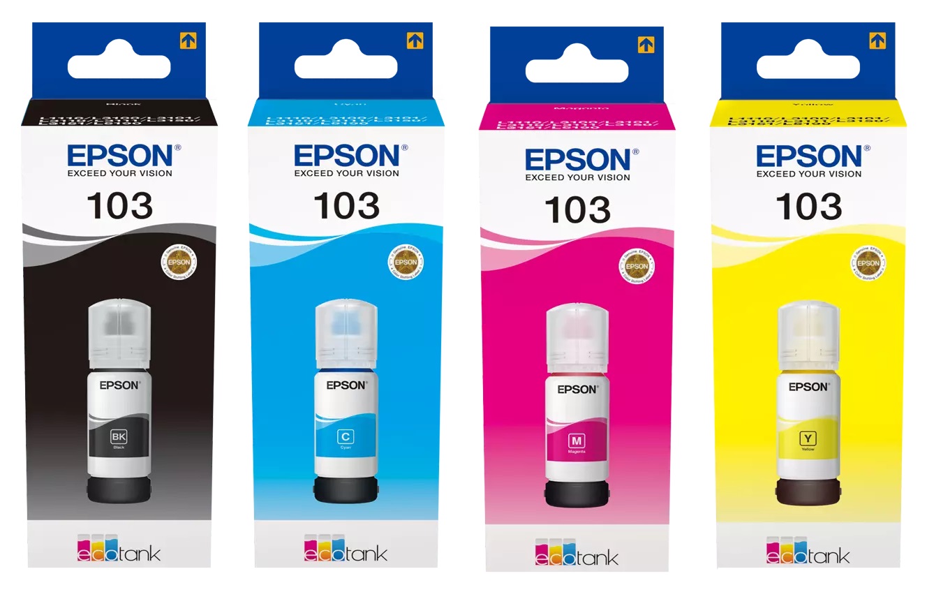 Epson 103 Ink EcoTank 4-colour 70 ml