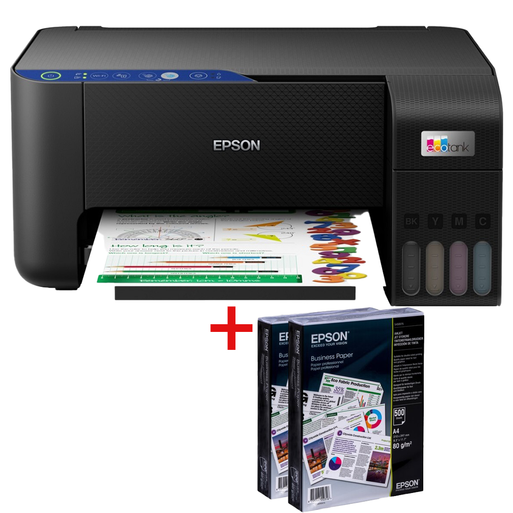 Epson EcoTank All-in-One Ink Tank Printer L3251 Black