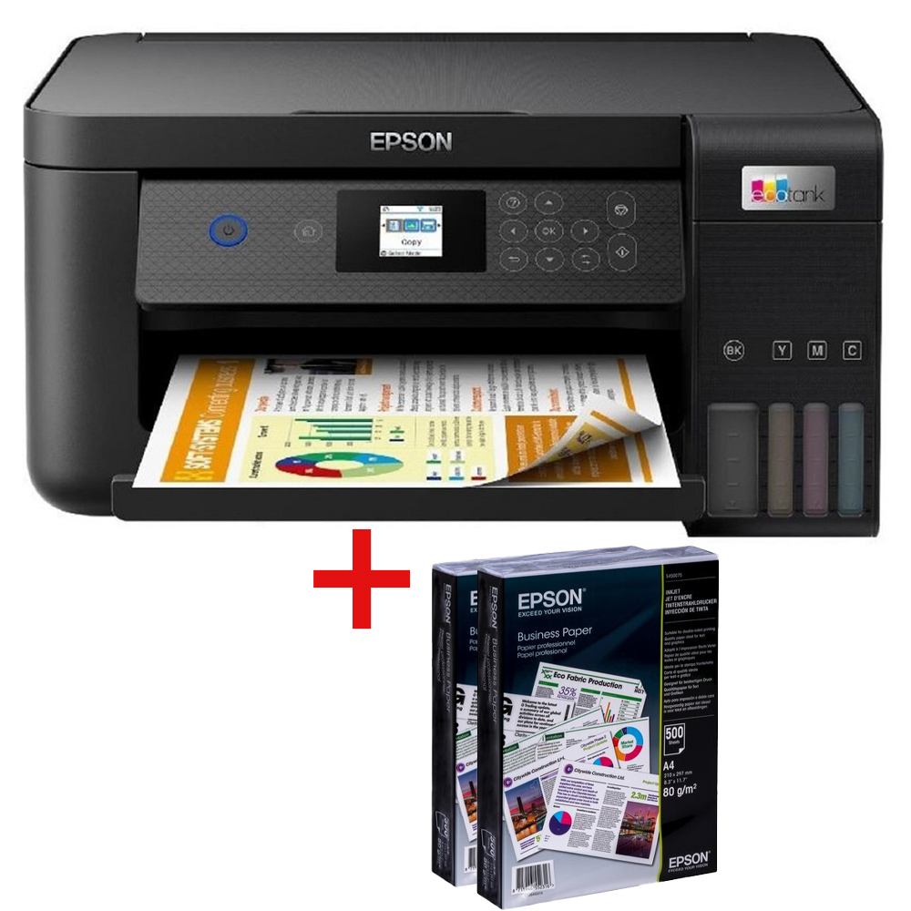 Epson EcoTank All-in-One Ink Tank Printer L4260 Black