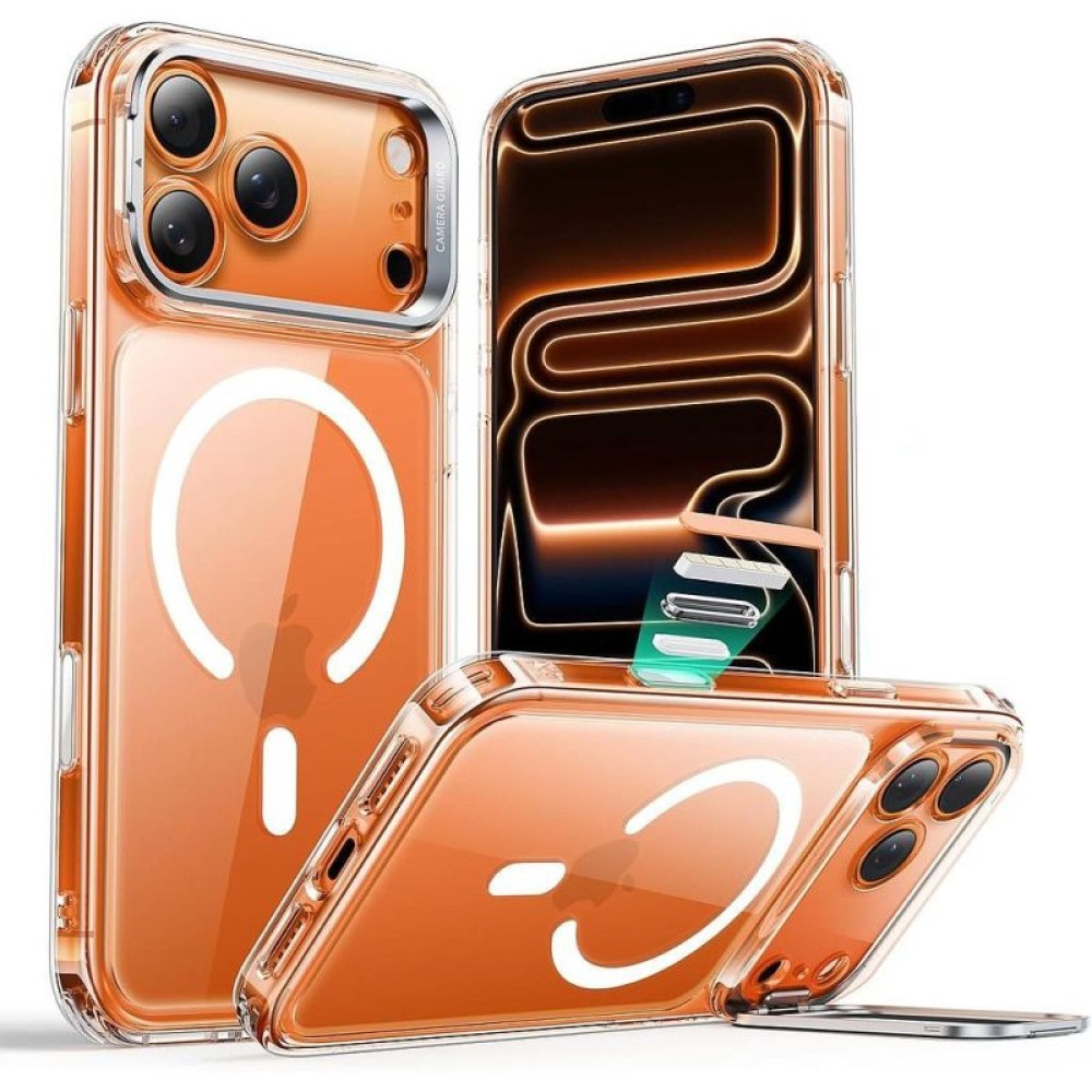 Esr HaloLock Classic Hybrid Case For iPhone 17 Pro Max Clear