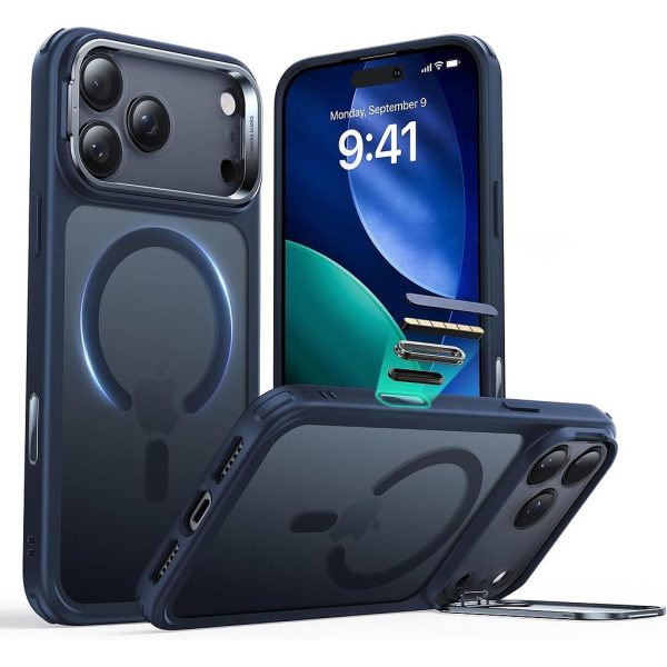 Esr HaloLock Classic Hybrid Case For iPhone 17 Pro Max Blue