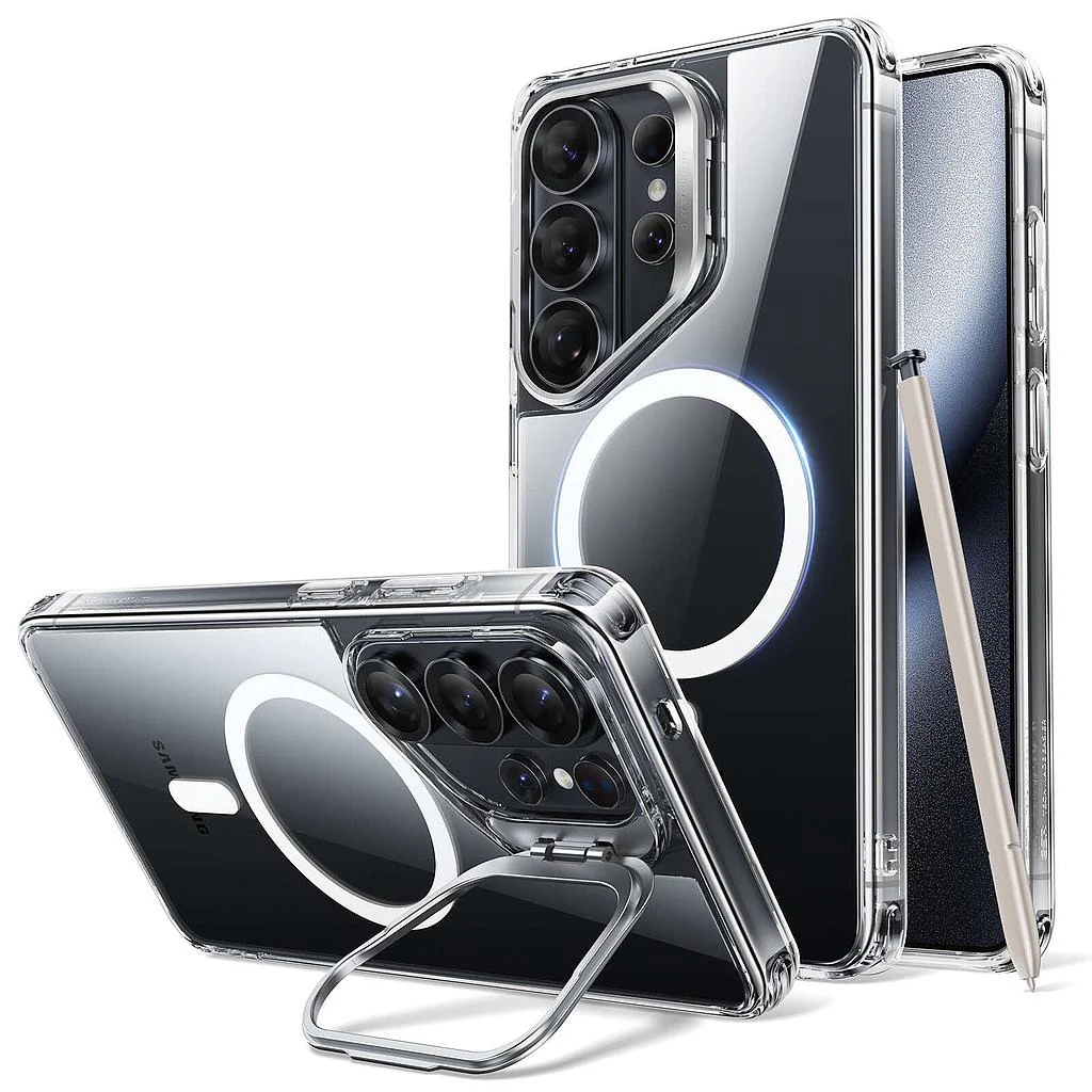 Esr HaloLock Classic Hybrid Case For Galaxy S26 Ultra Clear