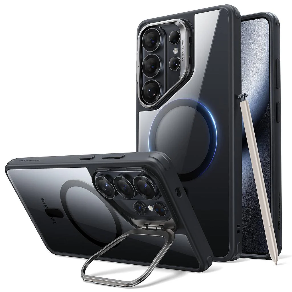 Esr HaloLock Classic Hybrid Case For Galaxy S26 Ultra Black