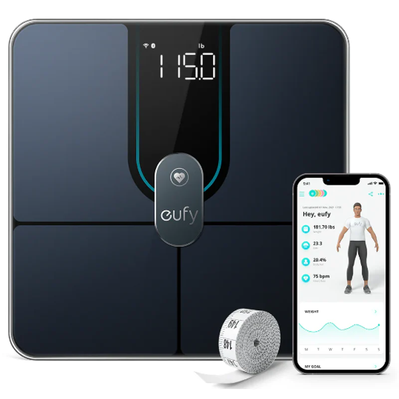 Eufy P2 Pro Smart Scale T9149k11 Black