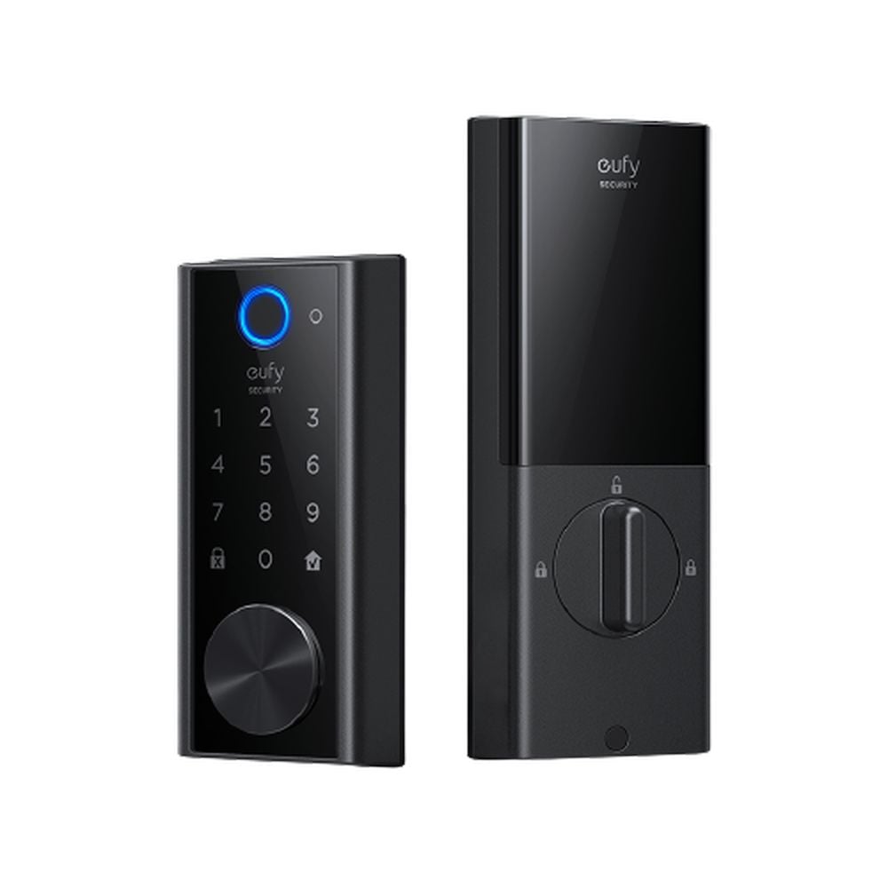 Eufy Smart Lock FingerPrint & Wi-Fi T8520111 Black