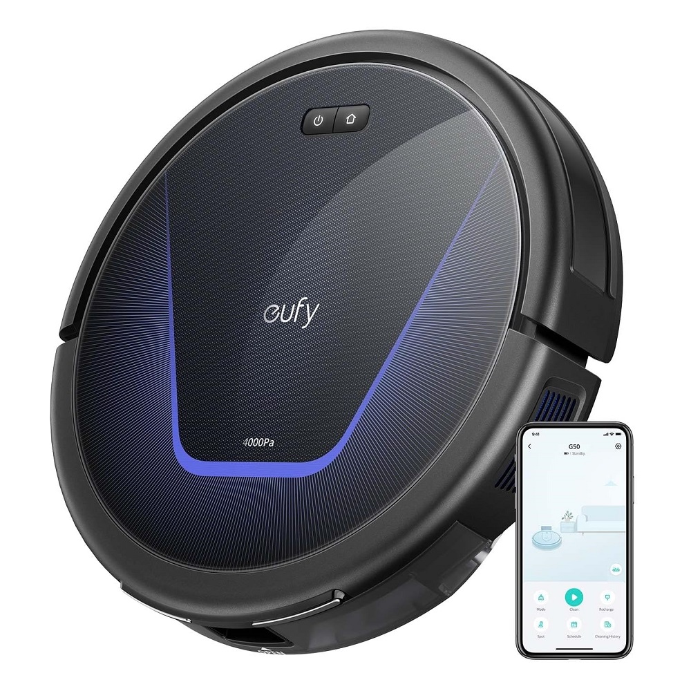 Eufy Robovac G50 Hybrid 2 in 1 Mop & Vacuum Cleaner T2212V11