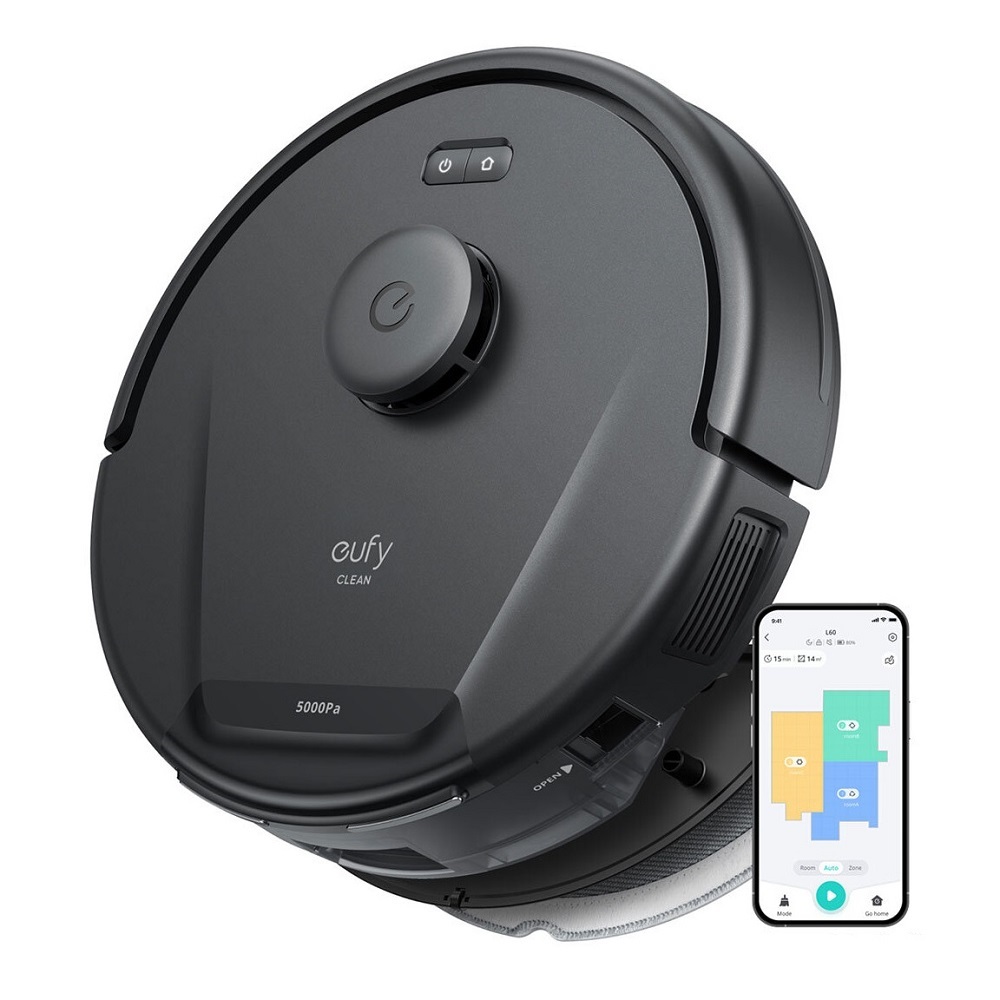 Eufy L60 Hybrid Robovac with Self Cleaning Station T2278V11