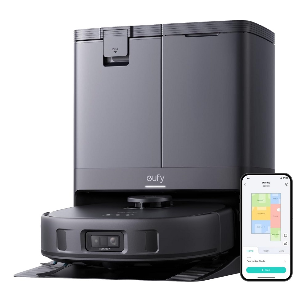 Eufy X10 Pro Omni Robot Vacuum T2351V11 Black