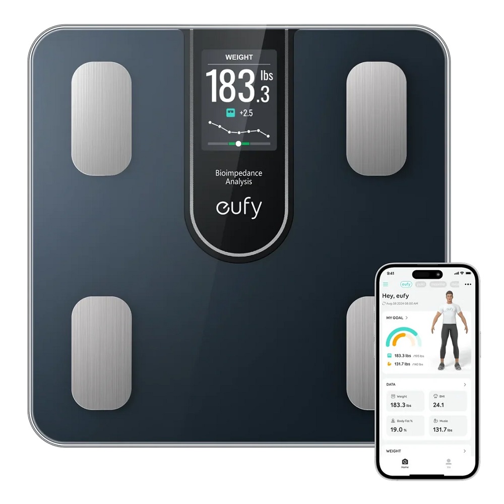 Eufy C20 Smart Scale T9130011 Black
