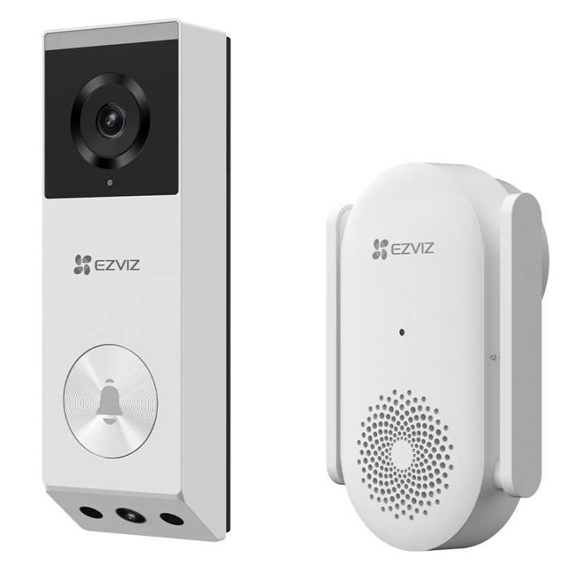 Ezviz Video Doorbell Kit 2K Dual Cam EP3X-R100-6E32WL