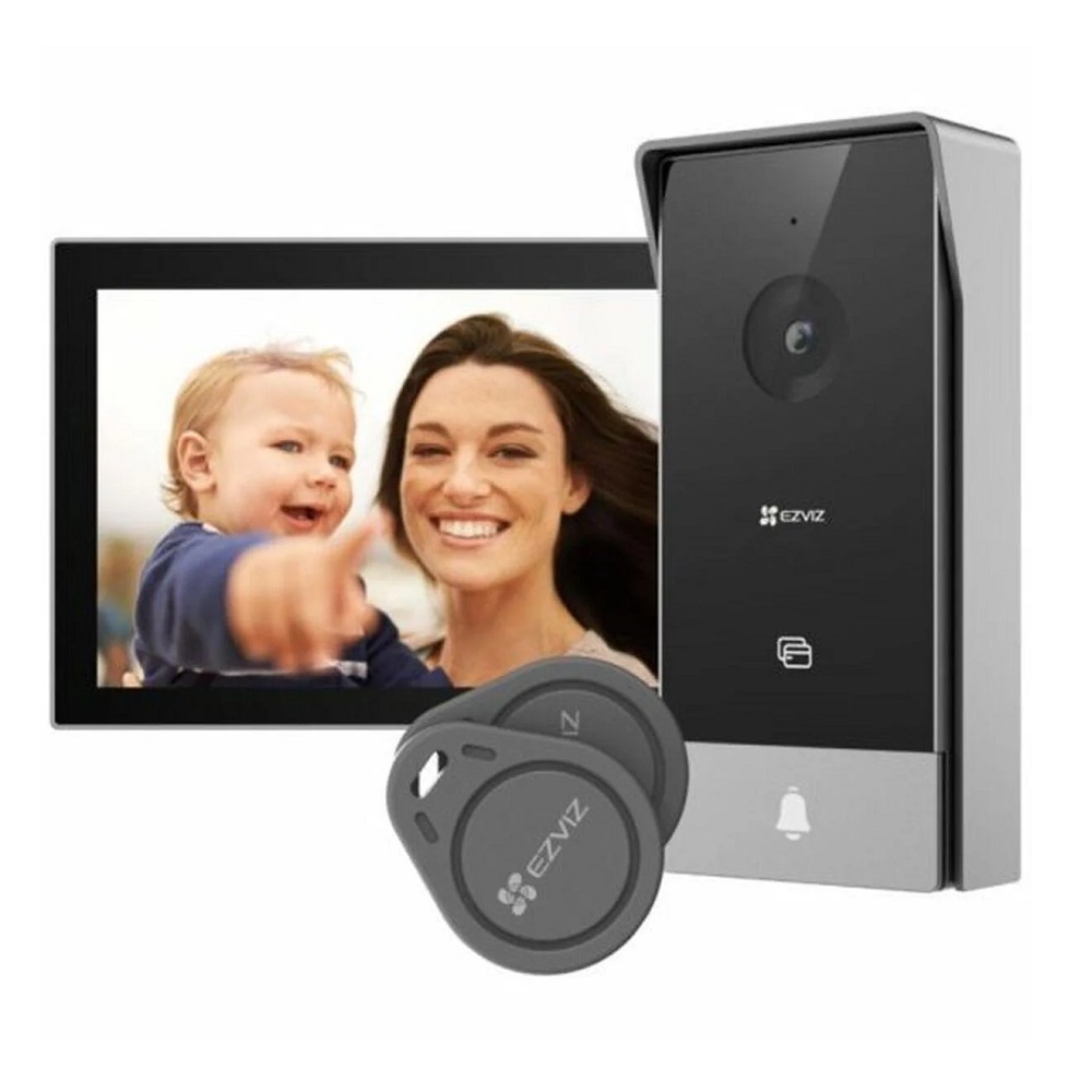 Ezviz Smart Home Video Doorphone HP5-R100-1W2TFC