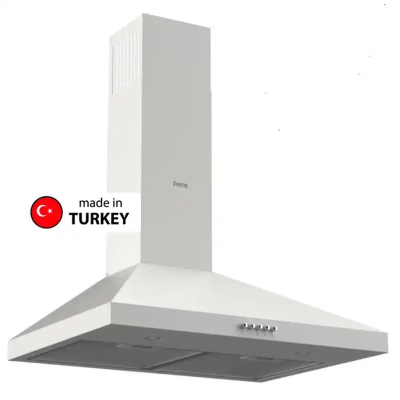 Ferre Built In Cooker Hood 60CM DP60SS850P Inox