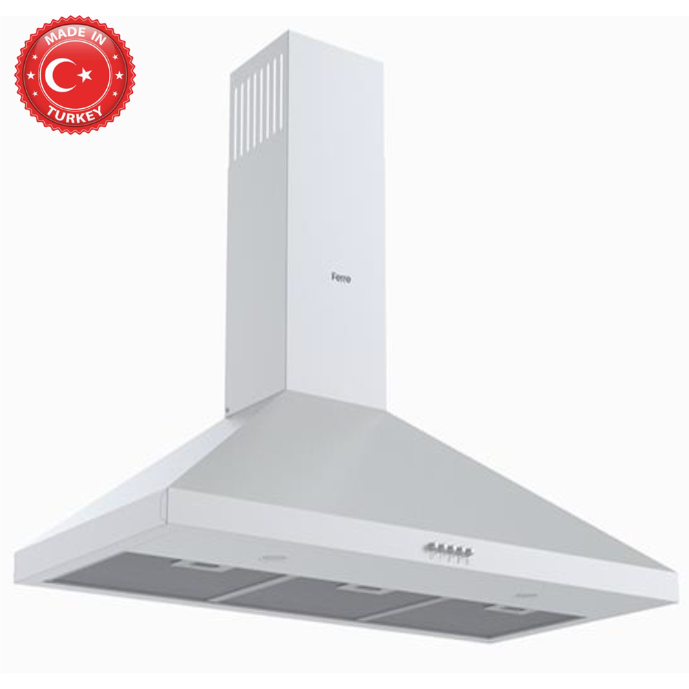 Ferre Built In Cooker Hood 90CM DP90SS100P Inox