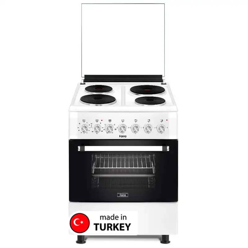 Ferre Electric Cooker 60 x 60 CM F6TX04E6-WB White
