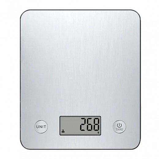 Fitdays Smart Kitchen Scale YK-N1070-SS Silver