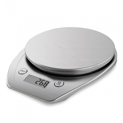 Fitdays Smart Kitchen Scale YK-N6070-SS Silver
