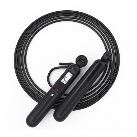 Fitdays Smart Jump Rope YK-S1060-B Black