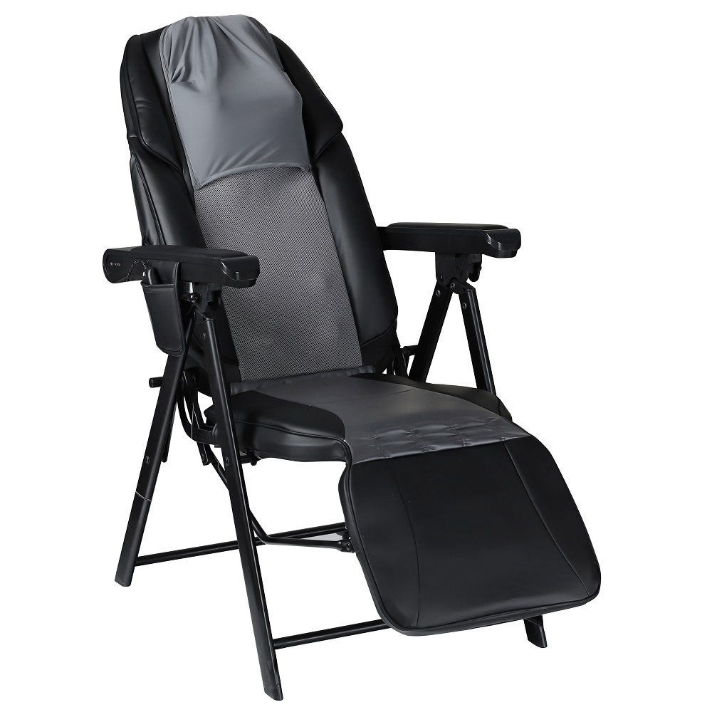 Forrest Foldable Chair Massager  FR-M25D Black