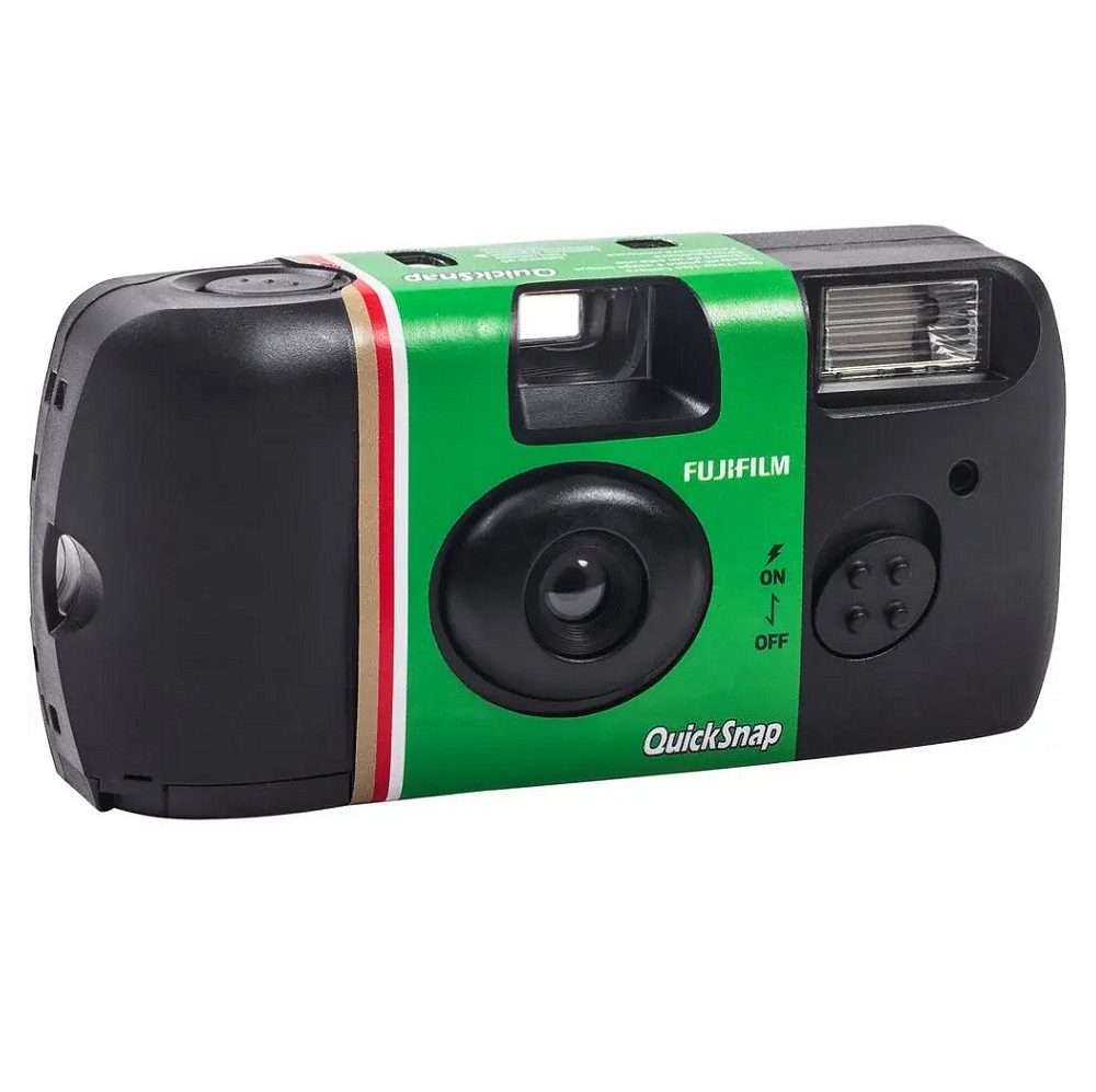 FujiFilm QuickSnap Superia 400 Flash Disposable Camera 27EXP