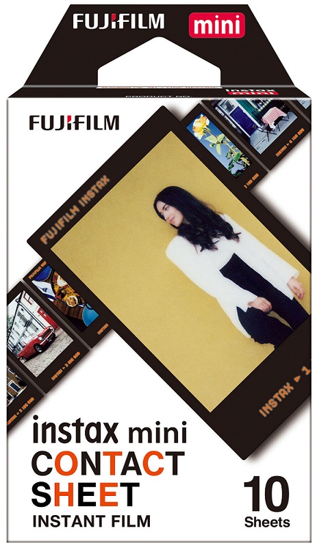 Fujifilm NSTAX MINI Contact Sheet Film