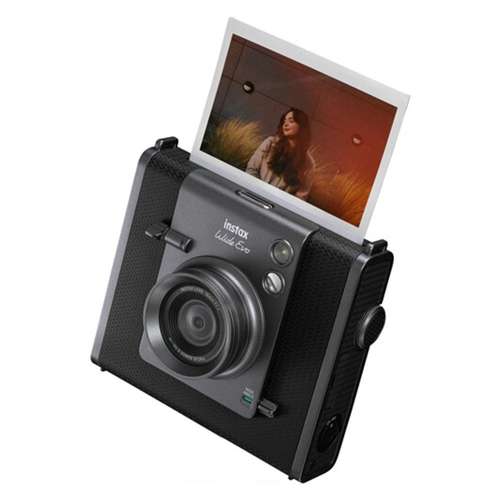 Fuji Instax Wide Evo Digital Camera Black
