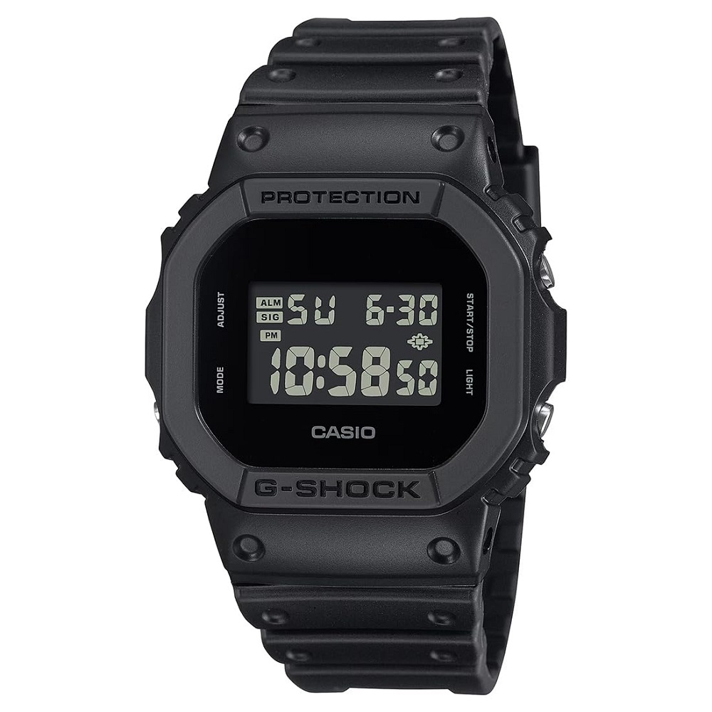 Casio G-Shock Digital Watch 49mm DW-5600UBB-1DR Black