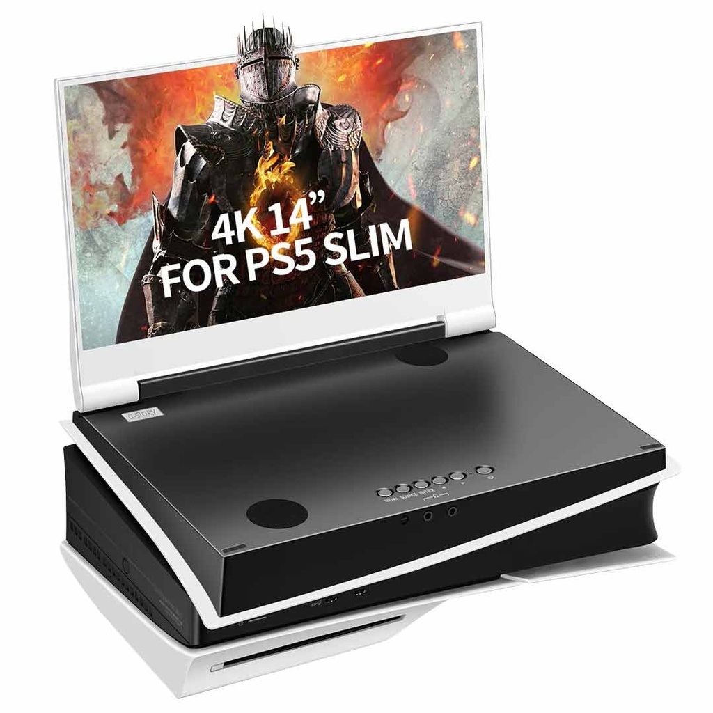 G-Story 14 inch LED 4K Portable Gaming Monitor For PS5 Slim