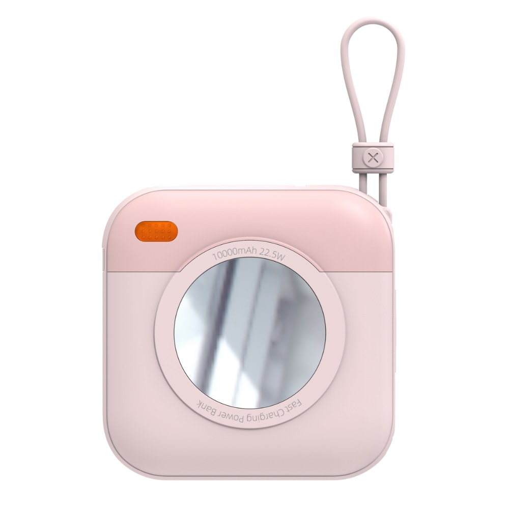G-Tab Flex10 10000mAh Power Bank 22.5W Pink