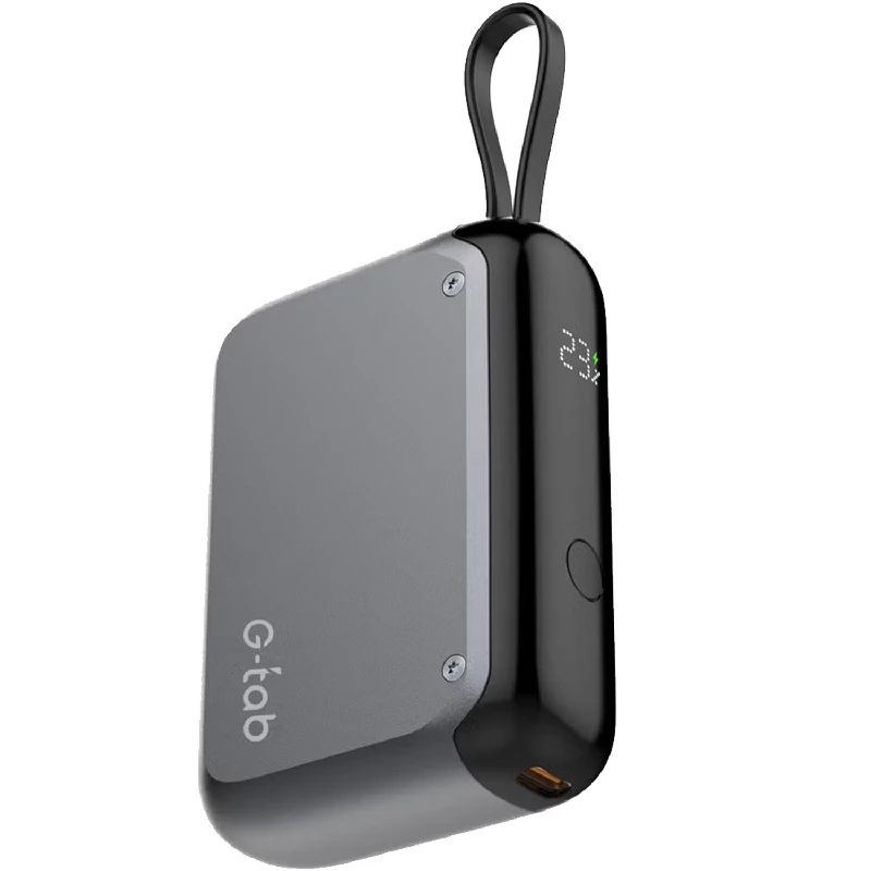 G-Tab Power Bank 10000mAh VPB10 Black