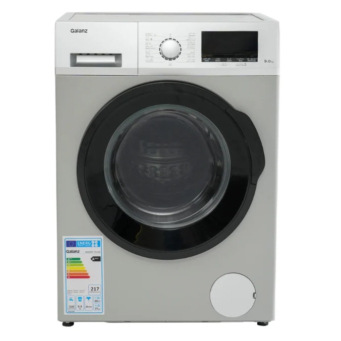 Galanz Front Load Washing Machine 9Kg 1400RPM XQG90-T514E