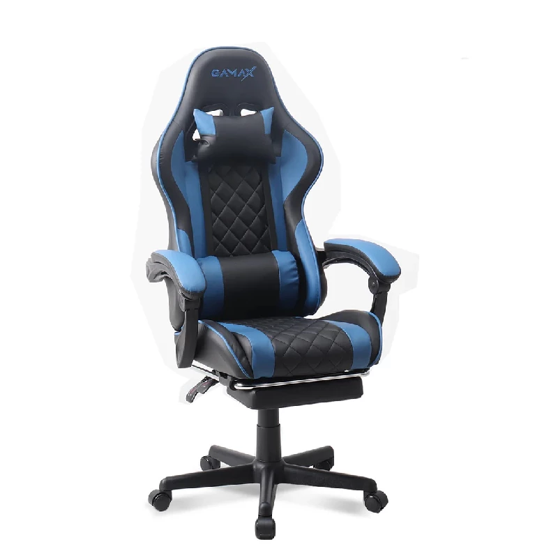 Gamax Gaming Chair Model 1-LT001L Blue