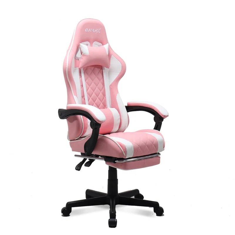 Gamax Gaming Chair Model 1-LT001L Pink