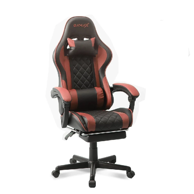 Gamax Gaming Chair Model 1-LT001L Red