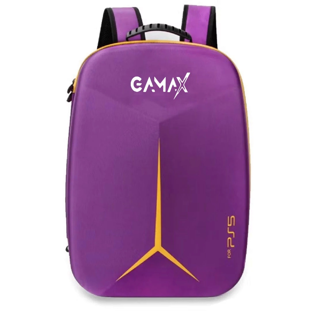 Gamax Storage Backbag For PlayStation 5 Purple