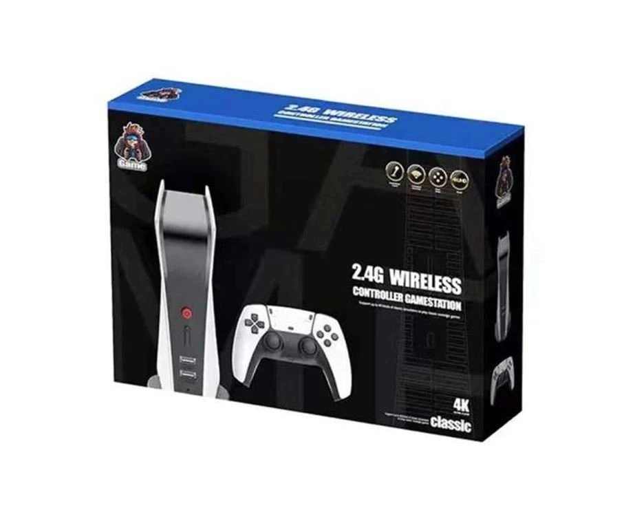 Game Classic M5 PS5 4K Retro Classic Video Game Console 64GB