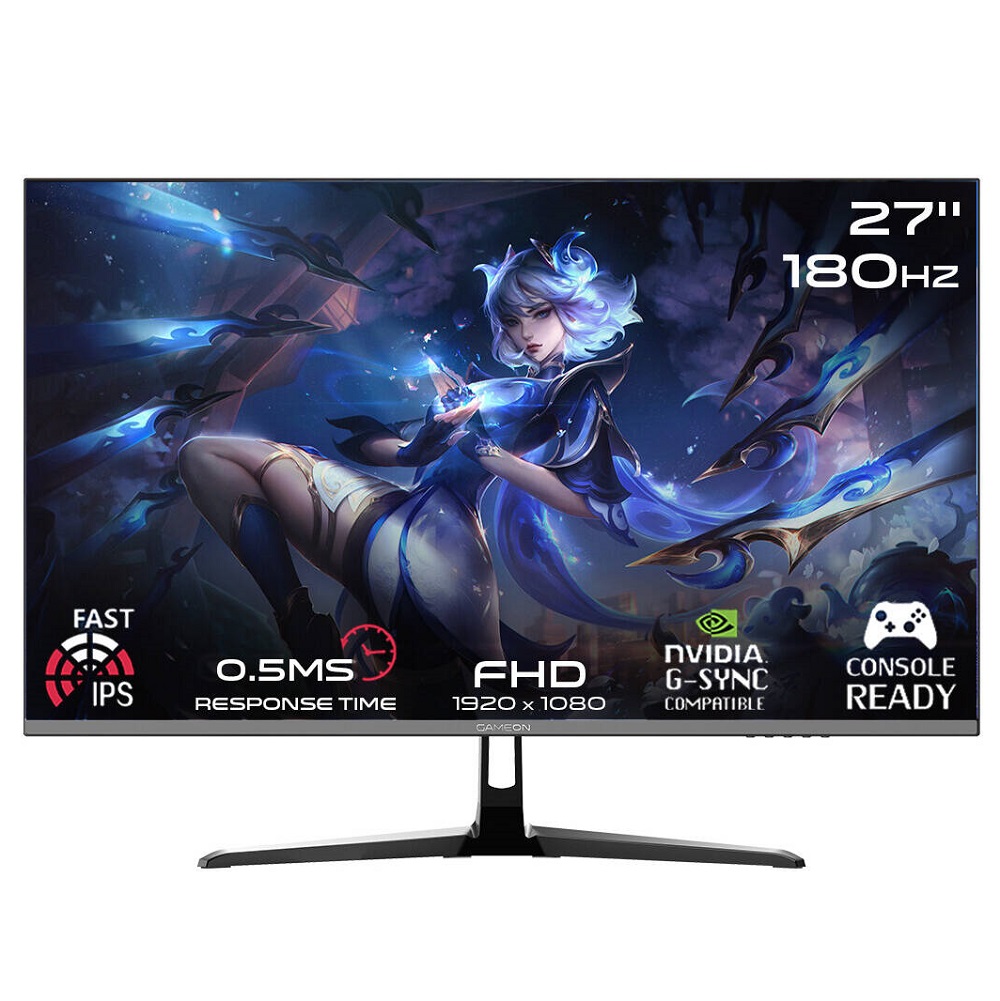 Gameon Pro Series 27 Inch FHD Gaming Monitor 180Hz GOPS27180
