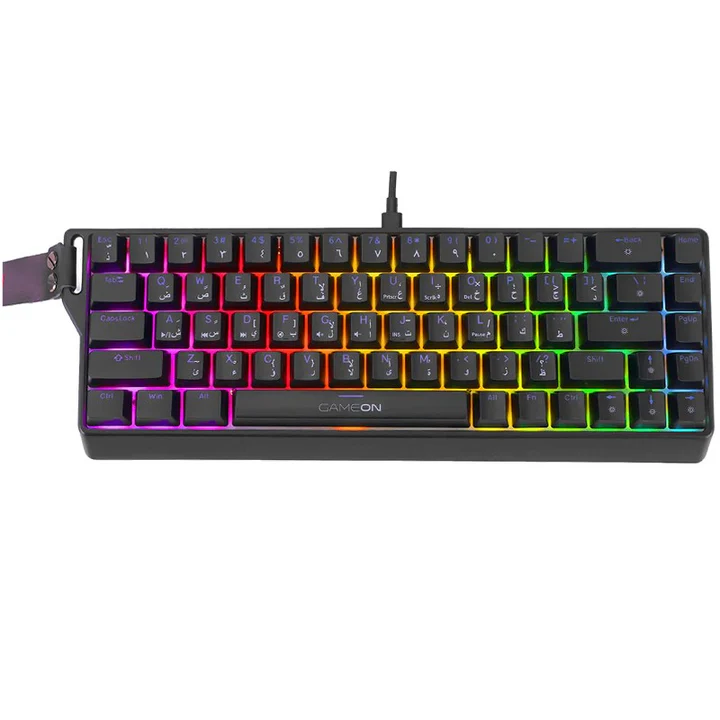 GAMEON MAGPRO Magnetic Mechanical Gaming Keyboard GOMG1K8-RS