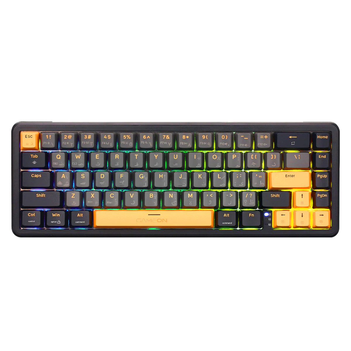GAMEON VOLT Magnetic Mechanical Gaming Keyboard GOMGK68-RS