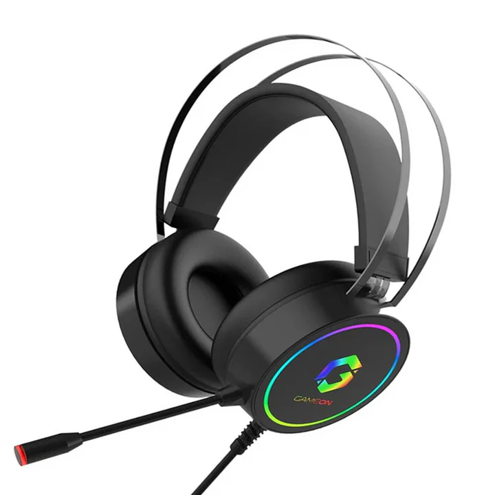 GameOn Gaming Headset Wired GOT200A Black