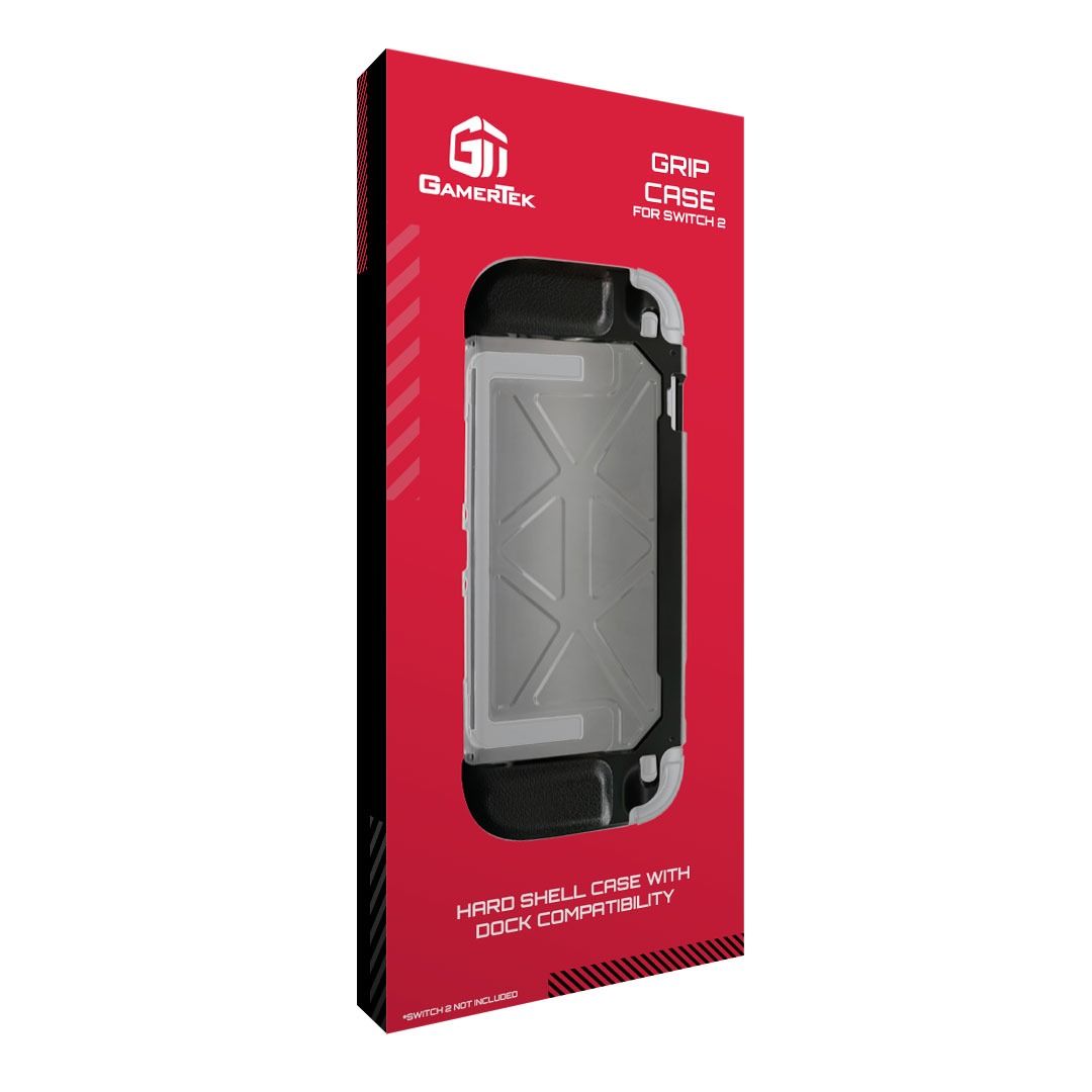 Gamertek Grip Case For  Nintendo Switch 2 Black